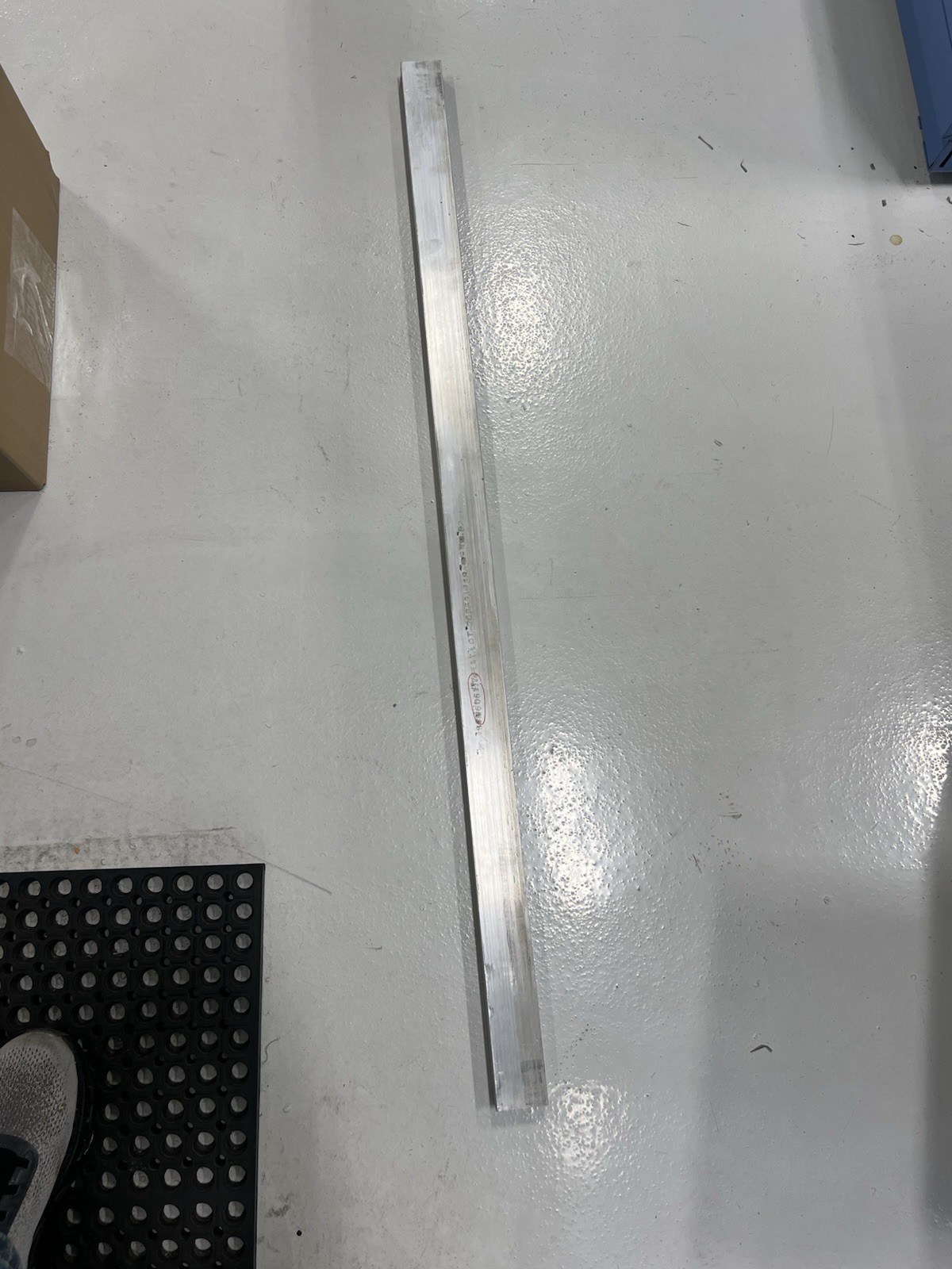 Aluminum Bar Flat Stock 1.125x 2 inch x 4 Feet Unpolished Finish Alloy NEW