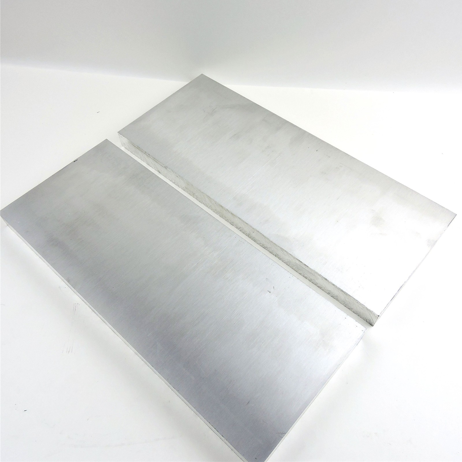 .625″ thick 6061 Aluminum PLATE 5.625″ x 19.5″ Long QTY 2 Flat Stock sku 137131*