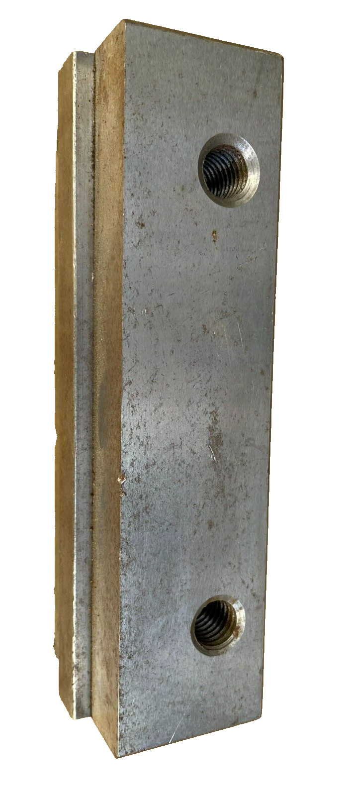 Rectangle Aluminum Block Plate Bar Steel, w/ 6 Threaded Holes