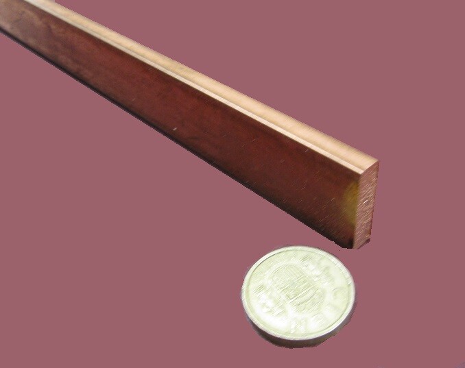 182 Copper Bar 1/4″ Thick x 1.0″ Wide x 6 Foot Length