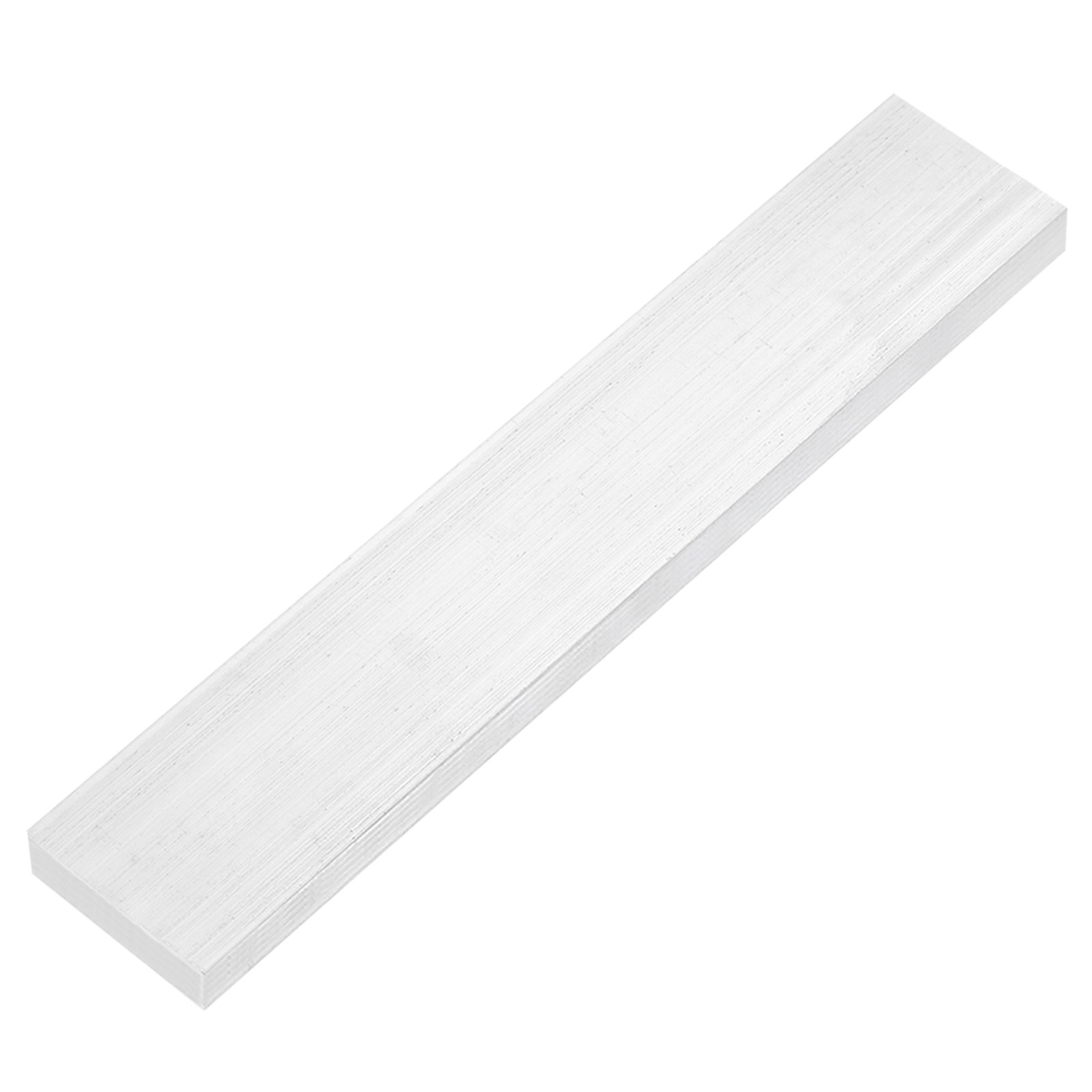 Square 6063 Aluminum Flat Bar 3/4″ Thickness 1-3/4″ Width 12″ Length