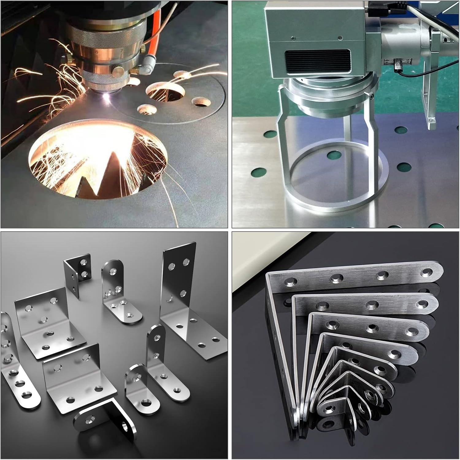 6061-T6 Aluminum Sheet 8x12x1/2 Inch Thickness Durable Aluminum Plate Metal Shee