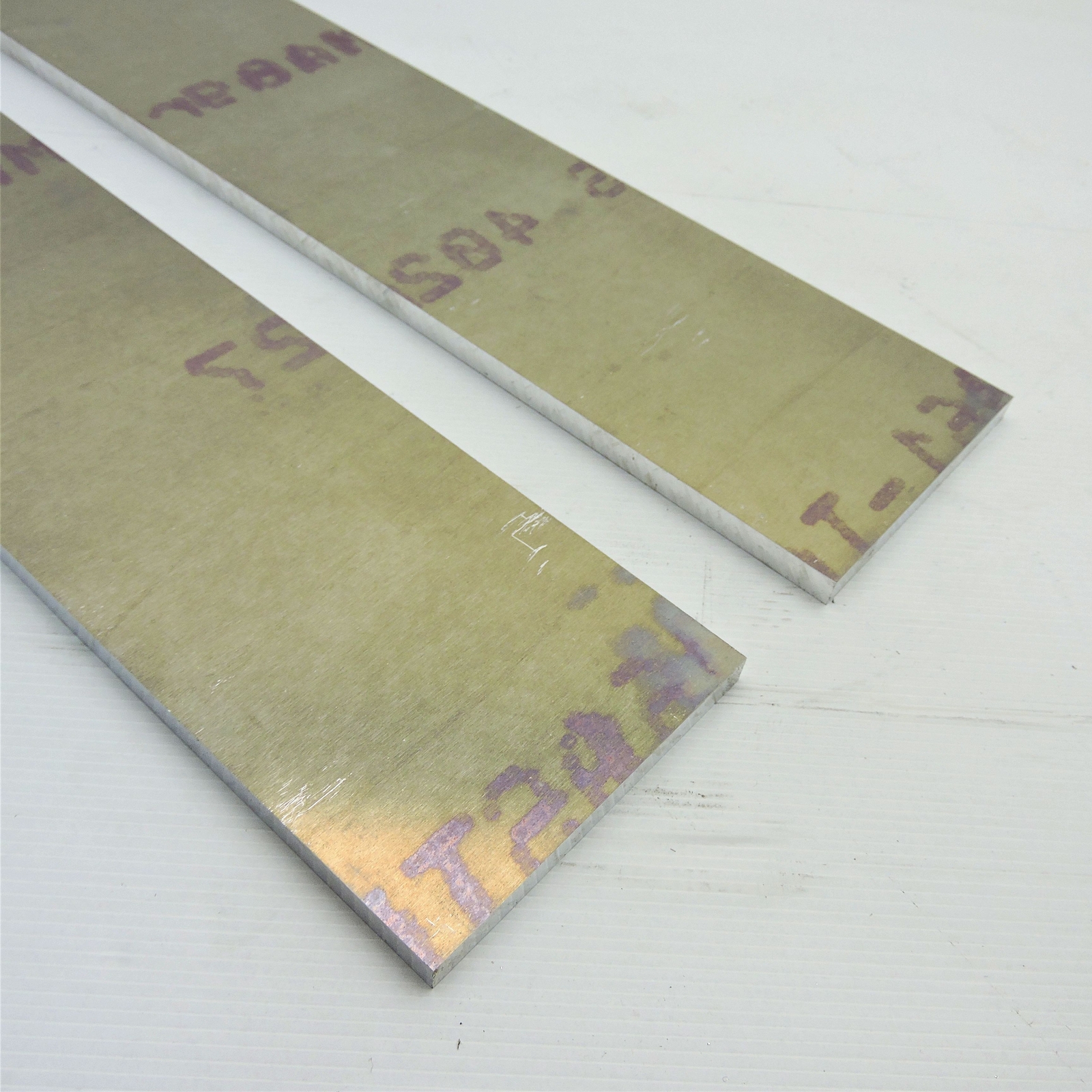 .375″ thick 3/8 Aluminum 6061 PLATE 4.625″ x 35.5″ Long QTY 2 sku 335254