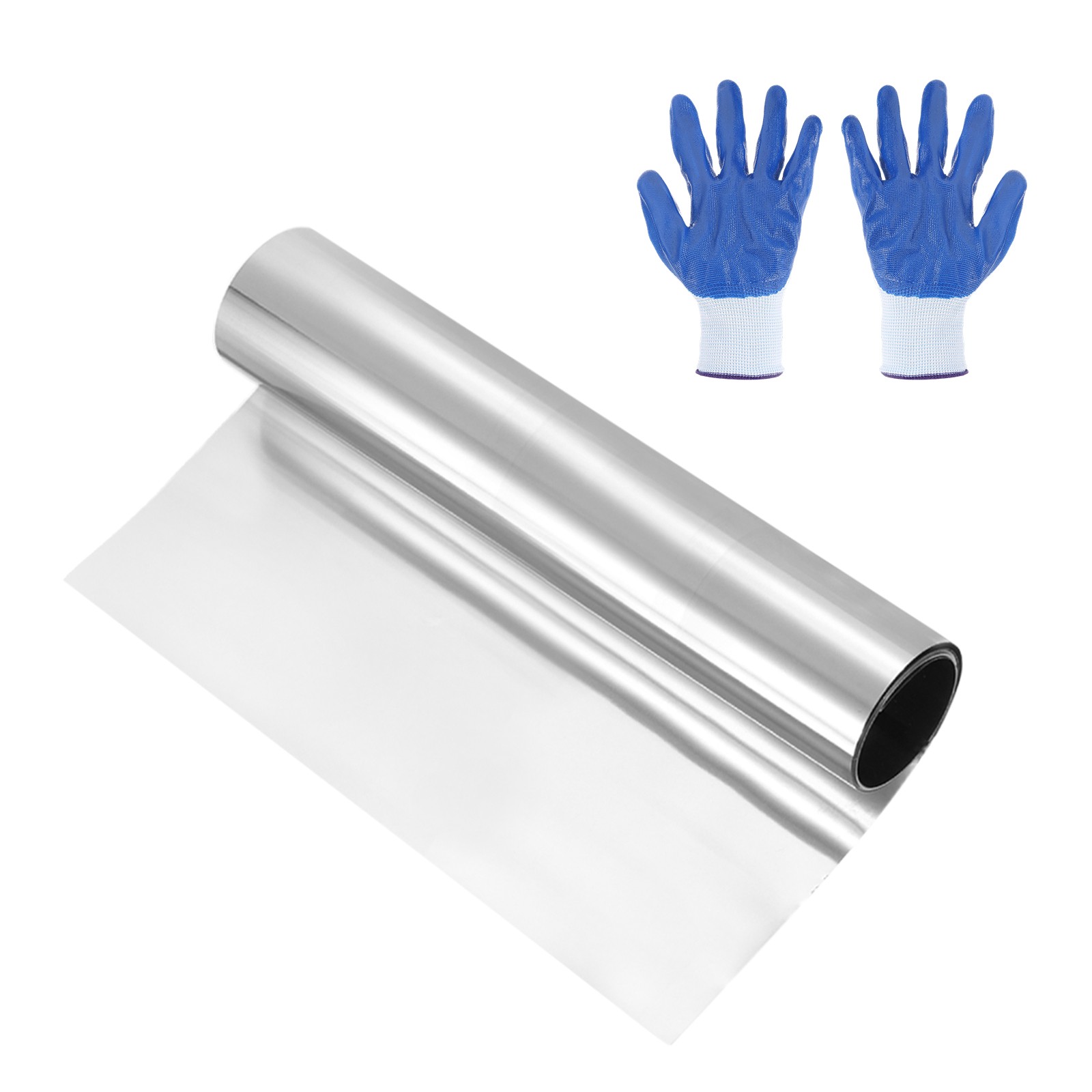 304 Stainless Steel Foil Roll 0.025mm x 100mm x 1m Metal Strip Sheet Silver