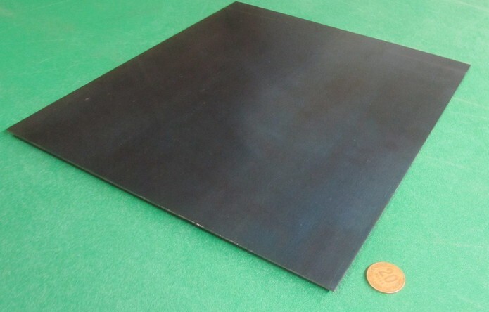 1095 Hard Blue Tempered Spring Steel Shim 0.030″ x 12″ x 12.375″ Length