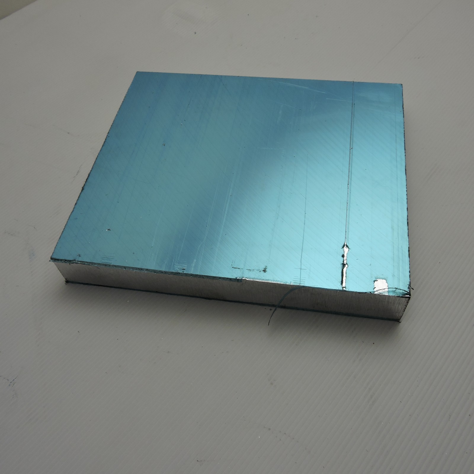 1.75″ thick 1 3/4 Precision CAST Aluminum PLATE 8.75″ x 11″ Long sku 157030