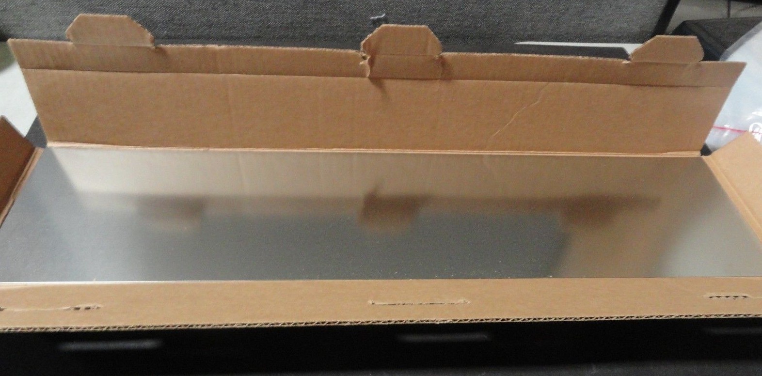 302 Stainless Steel Shim Stock, Solid, #2B Smooth Finish, H04 Temper, ASTM A666/