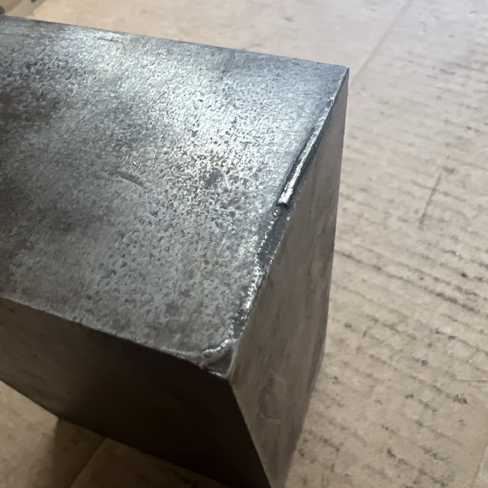4 X 6 CR Flat Steel Bar 1018 Blacksmith Machining Smooth Surface 2 1/2″ Long