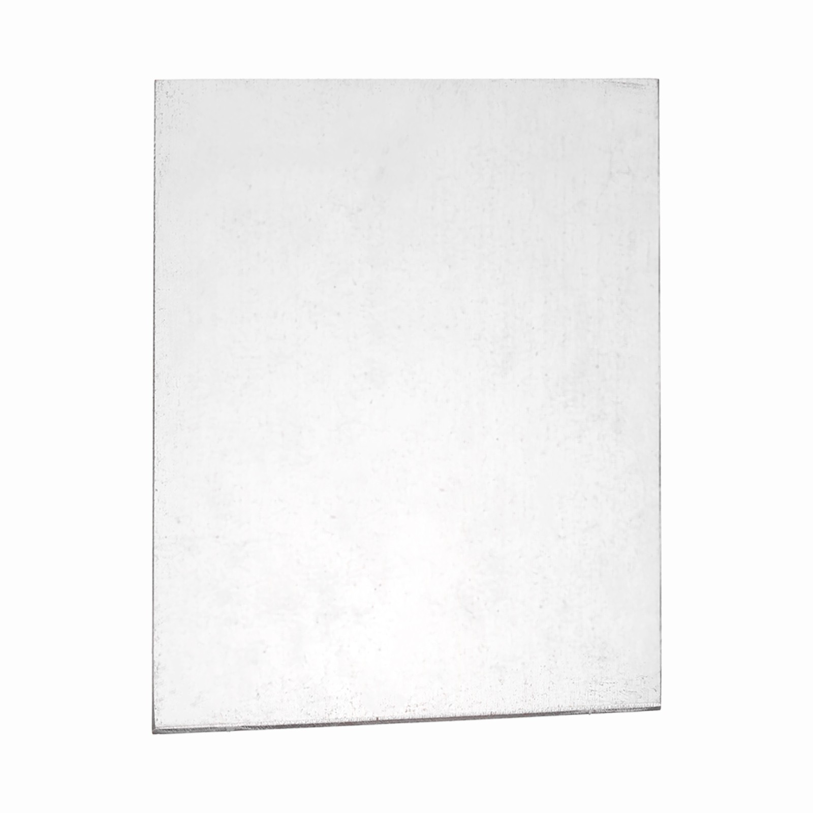 1/16″ Hot Rolled Steel Sheets, 12″ x 8″ Steel Plate Base, Silver