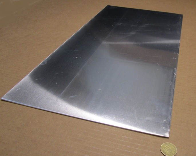 3003 Aluminum Sheet 1/2 Hardness, .100″ Thick x 12″ x 24″ Length