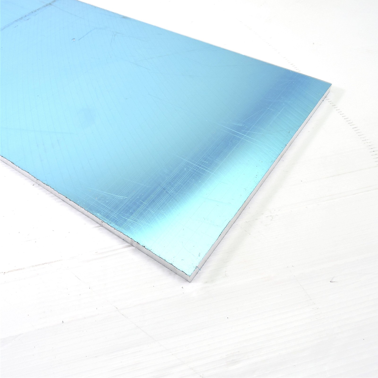 .375″ thick 3/8 Precision CAST Aluminum PLATE 10.5″ x 46.5″ Long sku 125968