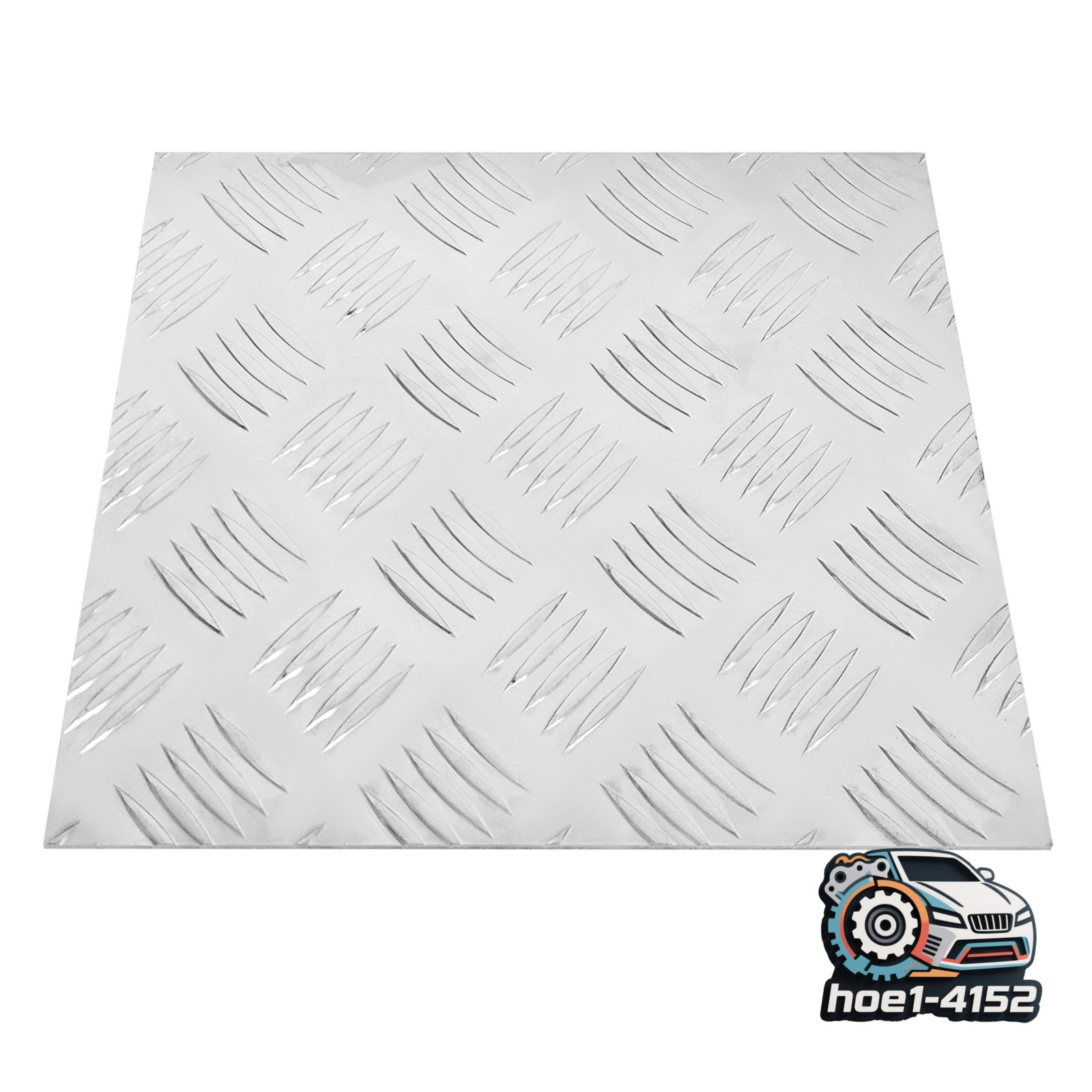 Heavy Duty 12×12 Inch Aluminum Diamond Plate Sheet for Trailer RV Garage