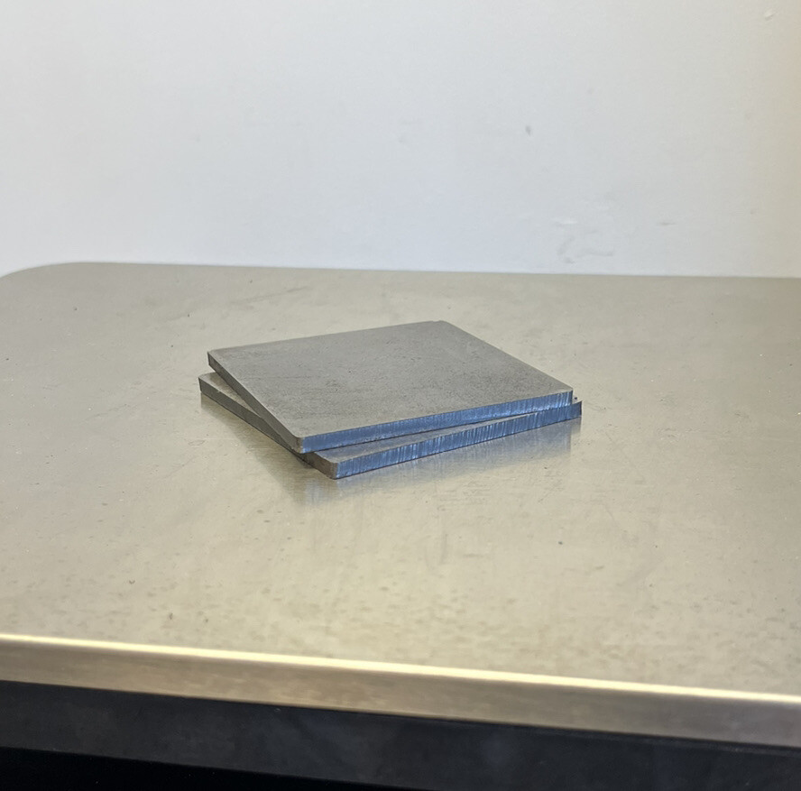 3/16″ steel flat plate A36. 3″ x 3.125″ square