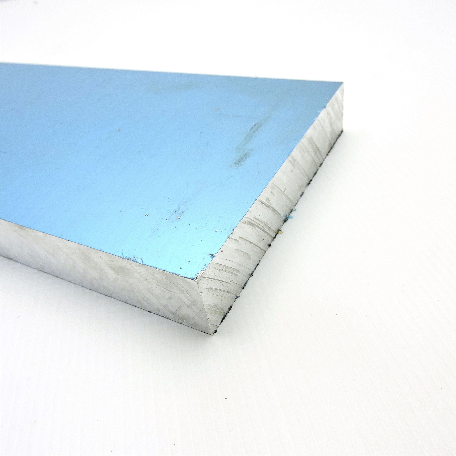 1″ thick Precision CAST Aluminum PLATE 4.875″ x 30″ Long sku 157071