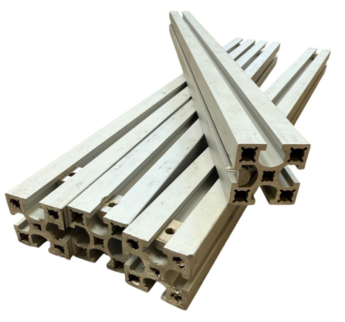 4040 T-Slot Aluminium Extrusion Profile 8mm Slot 40mm x40mmx600mm CNC 3D Printer