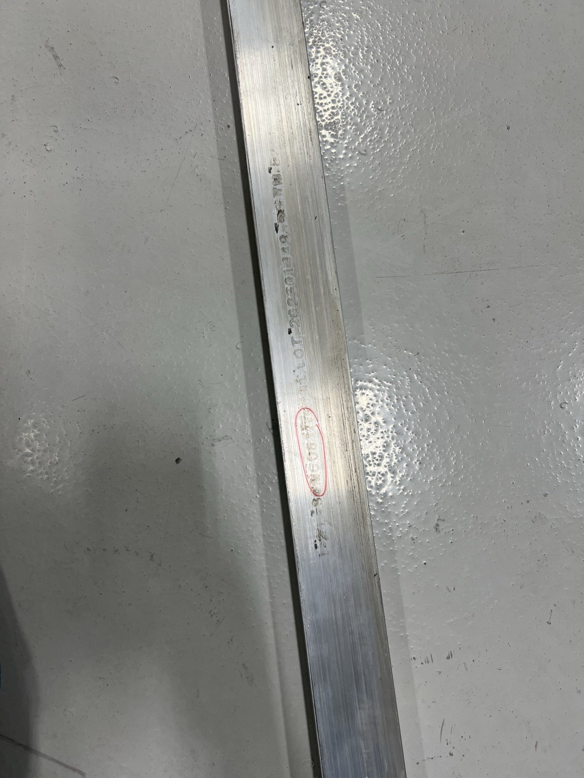 Aluminum Bar Flat Stock 1.125x 2 inch x 4 Feet Unpolished Finish Alloy NEW