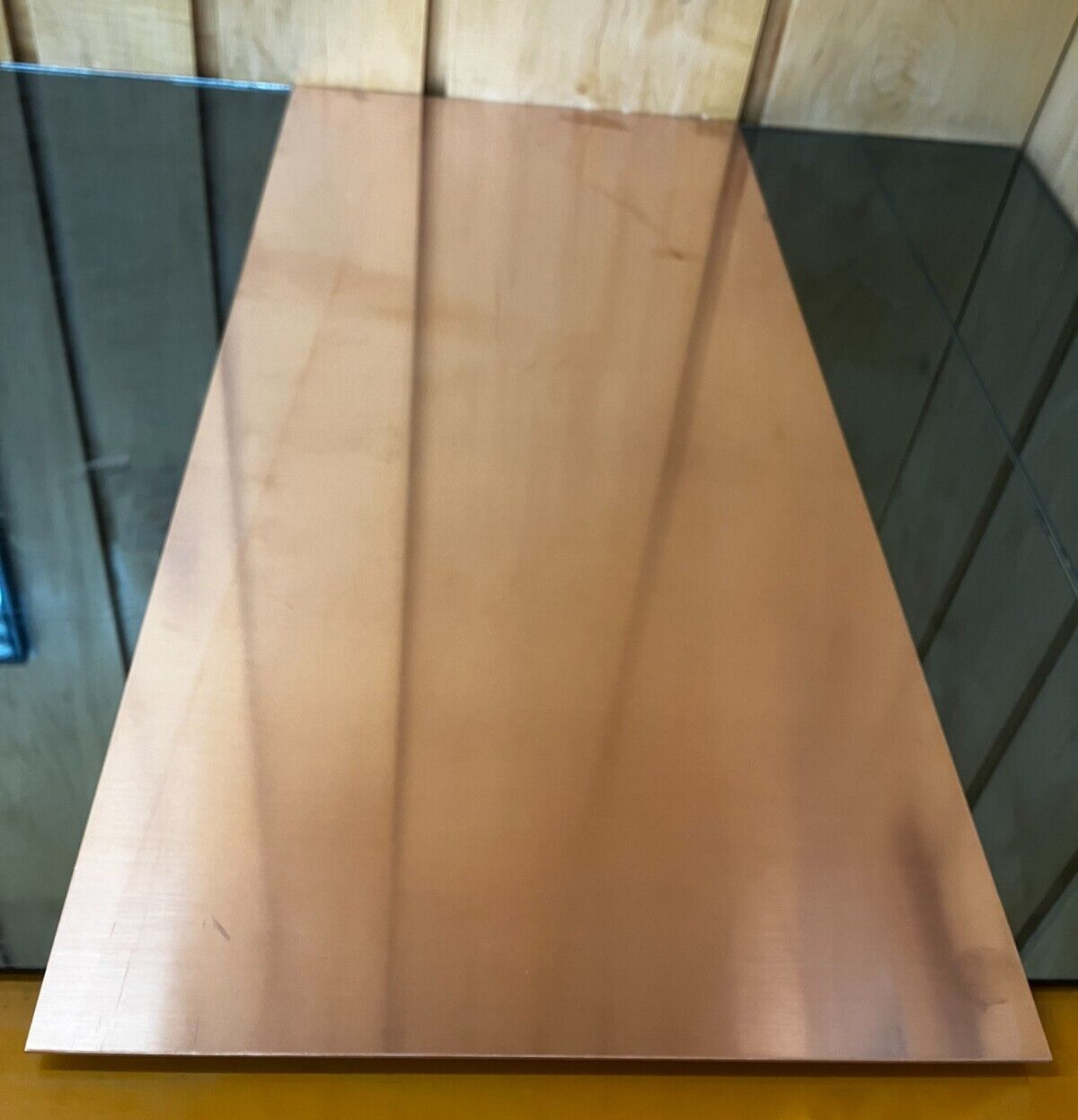1/16″ COPPER SHEET PLATE NEW 12″X24″ .062″ THICK *CUSTOM SIZES AVAILABLE*