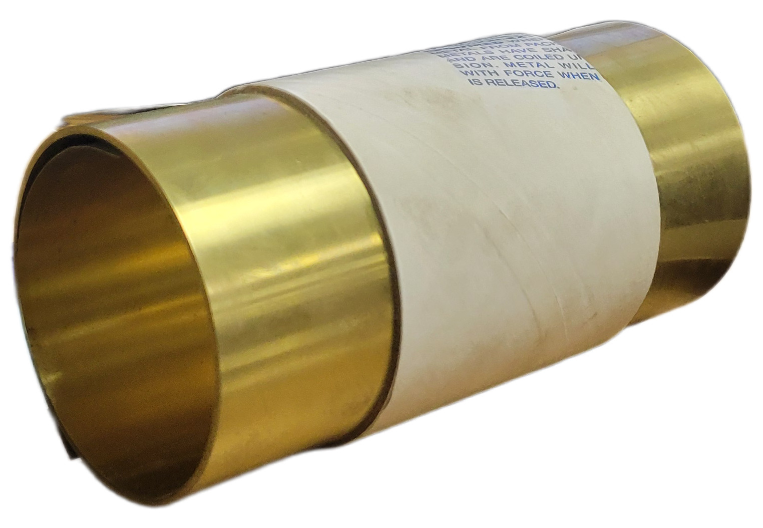 PRECISION BRAND 17390 BRASS SHIM .009 6″ X 100″ COLD ROLLED HALF HARD