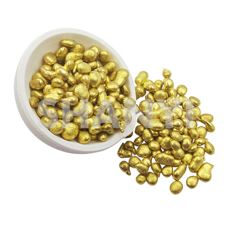 Casting Brass Alloy Yellow Non-precious Metal Grain for Lab Jewelry Art 500g
