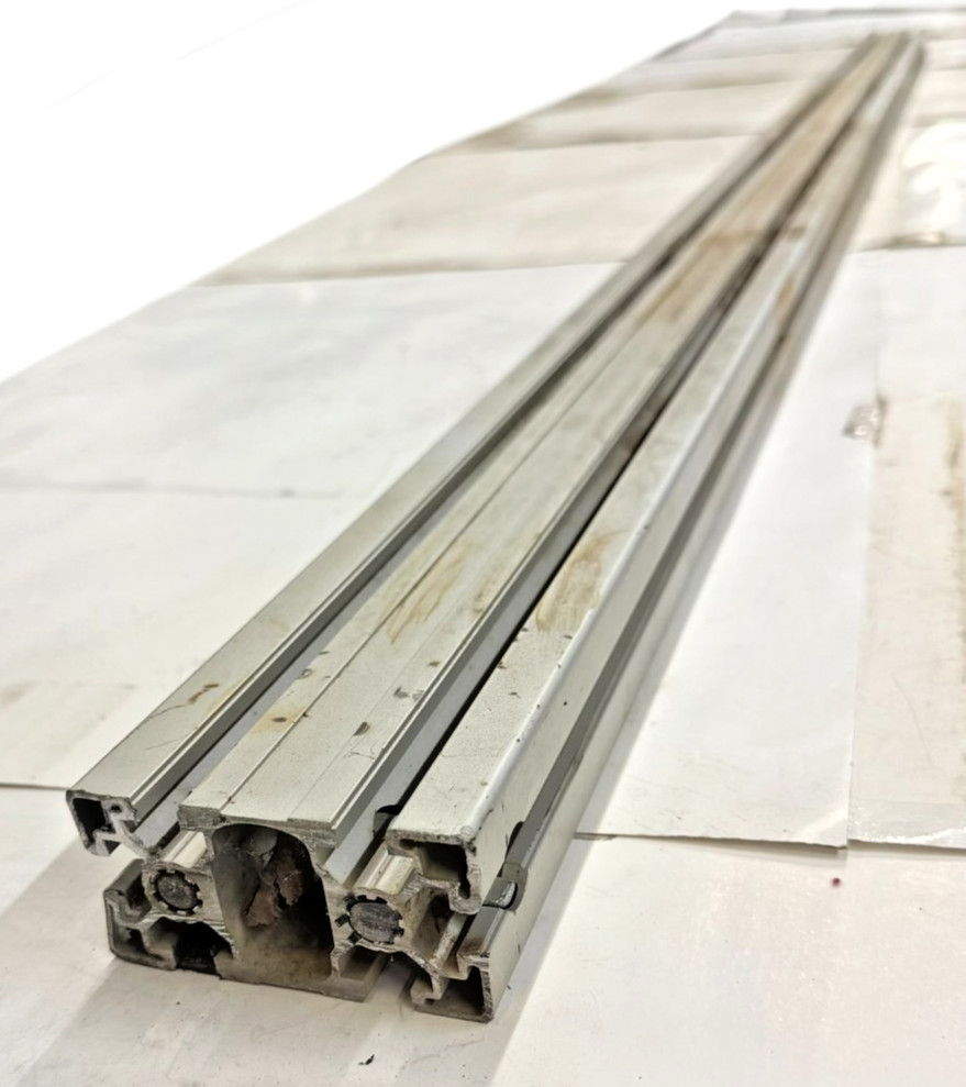 80/20 45MMX90MM LITE, T-SLOTTED ALUM,45-4590-LITE, 3.5″ X 1.75″ PROFILE,84-1/4″L
