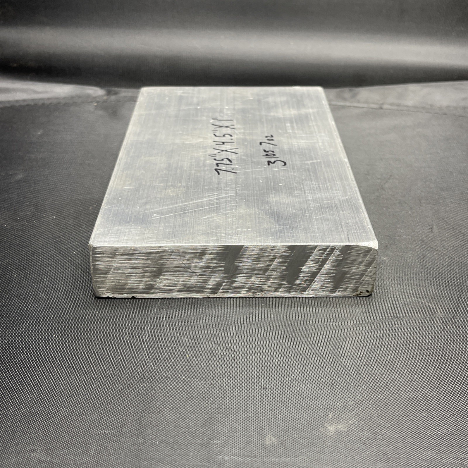 Aluminum Block 7.75 x 4.5 x 1 Plate Tooling Stock 3lb 7oz CNC Mill