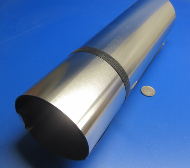 301 Stainless Steel Sheet Shim, .020″(+/-.0010″) x 12.0″ Width x 10 Foot Length