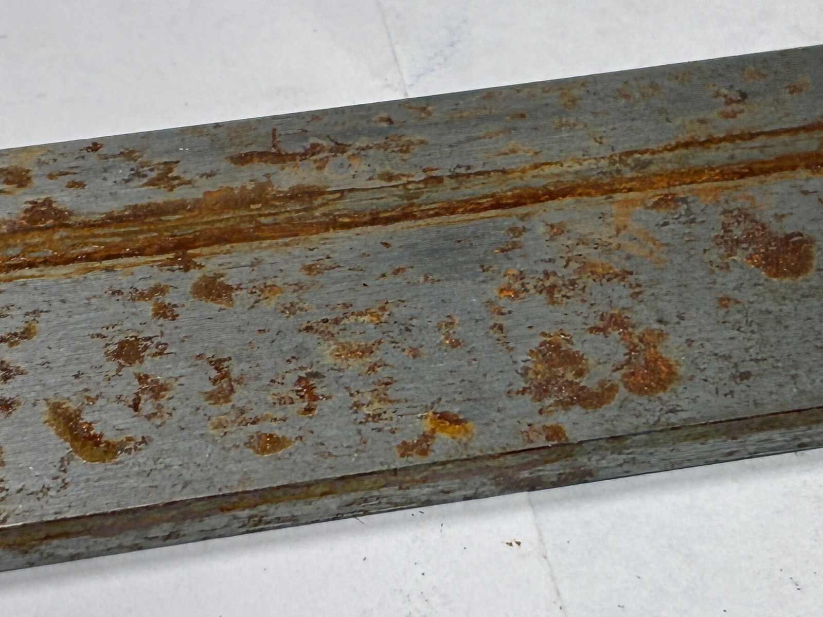 O-1 Tool Steel Flat Stock, 0.140″ x 1″ x 10-1/4″ Long, Machine Shop Drop