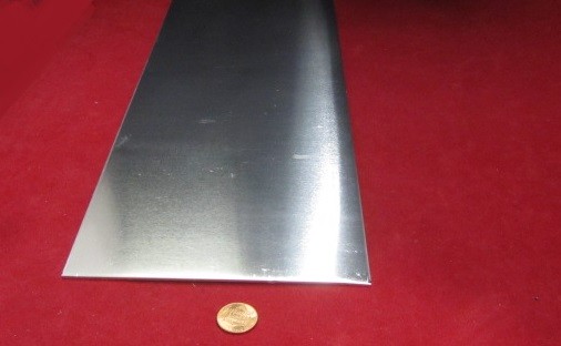 1100 Aluminum Sheet Softened (O) .080″ Thick x 6.0″ Wide x 24.0″ Long