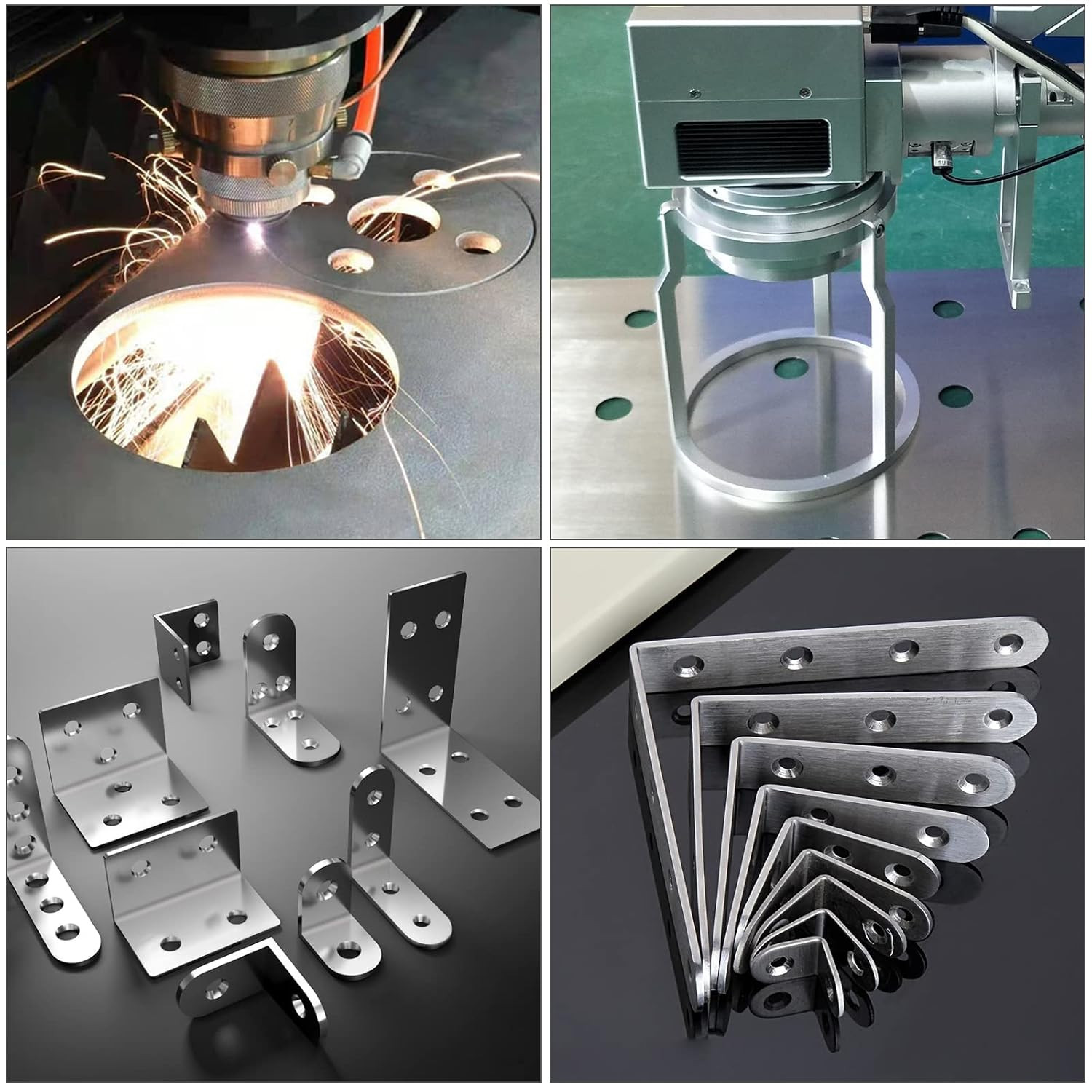 6061-T6 Aluminum Sheet 8x12x1/2 Inch Thickness