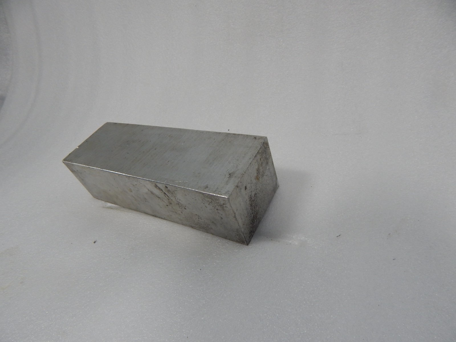2″X2″X2-3/8″ 304 Stainless Steel Flat Bar 304 Plate. 2 thick 2 wide 2.4 long