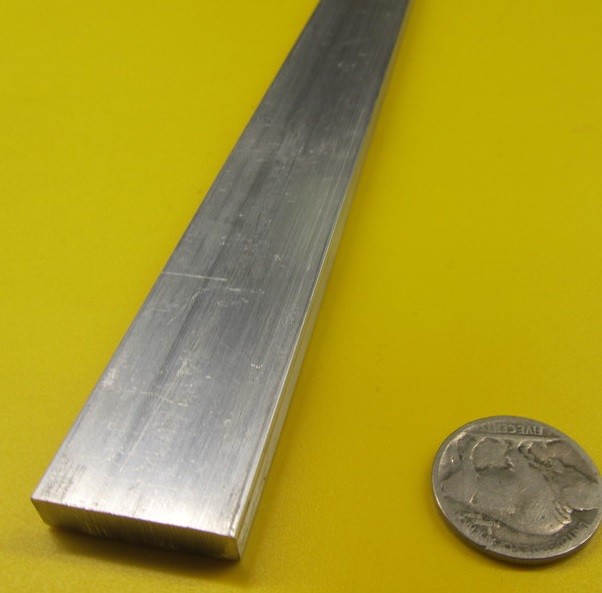 2024 T351 Aluminum Bar, 1/4″ (.250″) Thick x 1.0″ Wide x 12″ Length