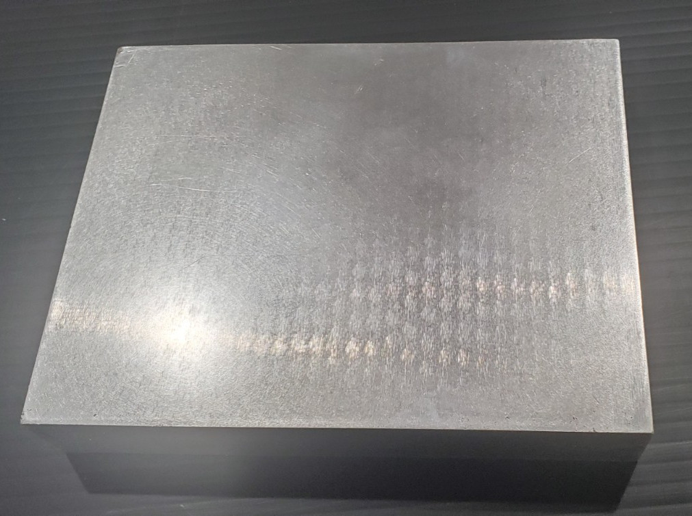 Aluminum extruded block 6×4.750×1″ thick free shipping