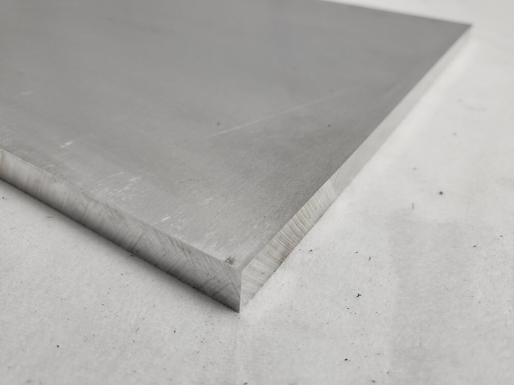 6061 Aluminum Plate, 1/2″ x 12″ x 24″ Long, Solid Stock, Machining, T651