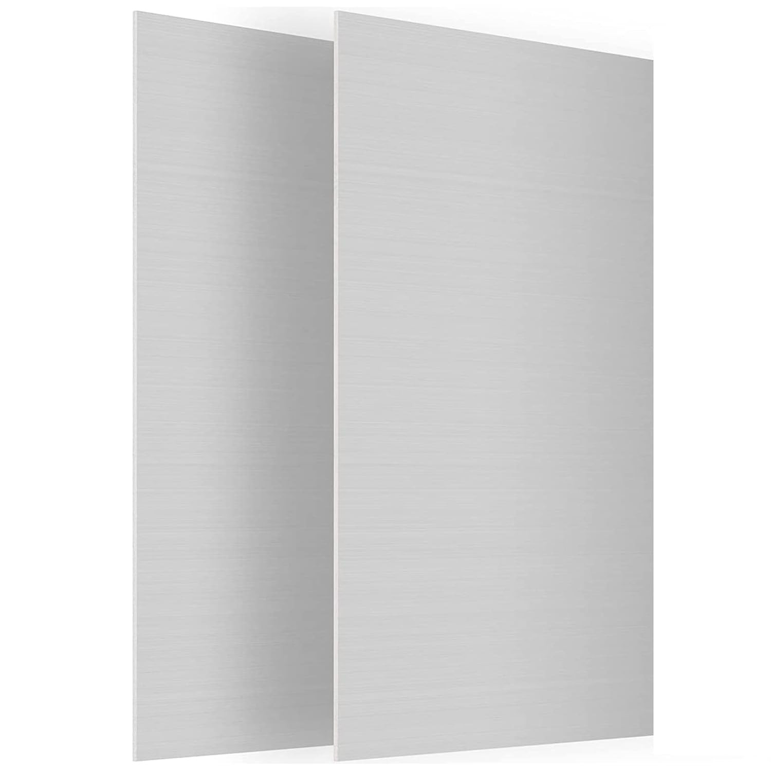 2Pack 6061 T651 Aluminum Sheet Metal 6″ x 12″ x 1/16″0.06” Flat Plain Thin Al…