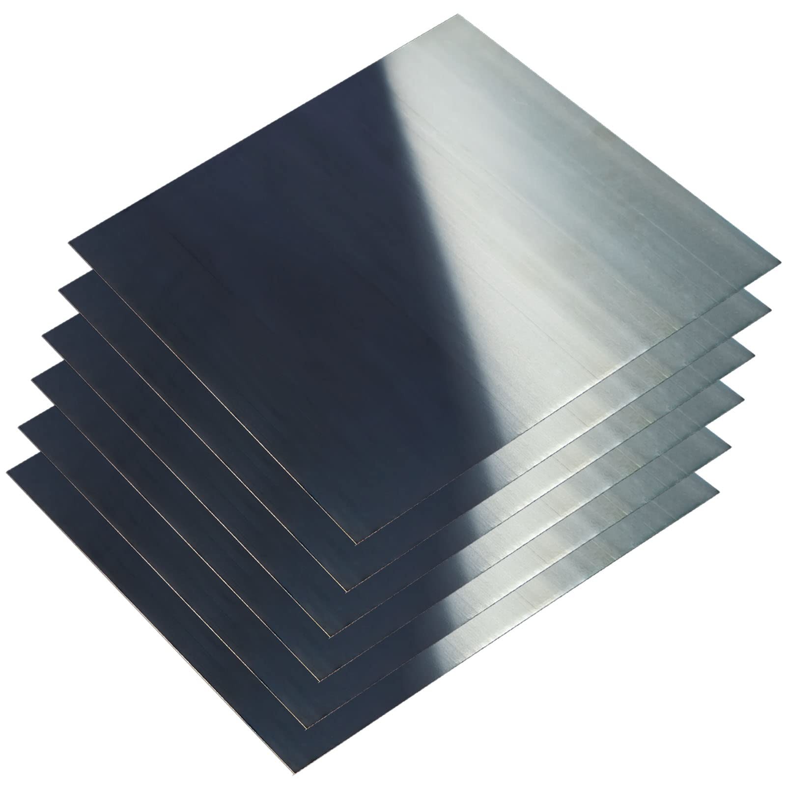 Spring Steel 1095 Shim Sheet Assortment, Blue Tempered, Polished Finish, Spri…