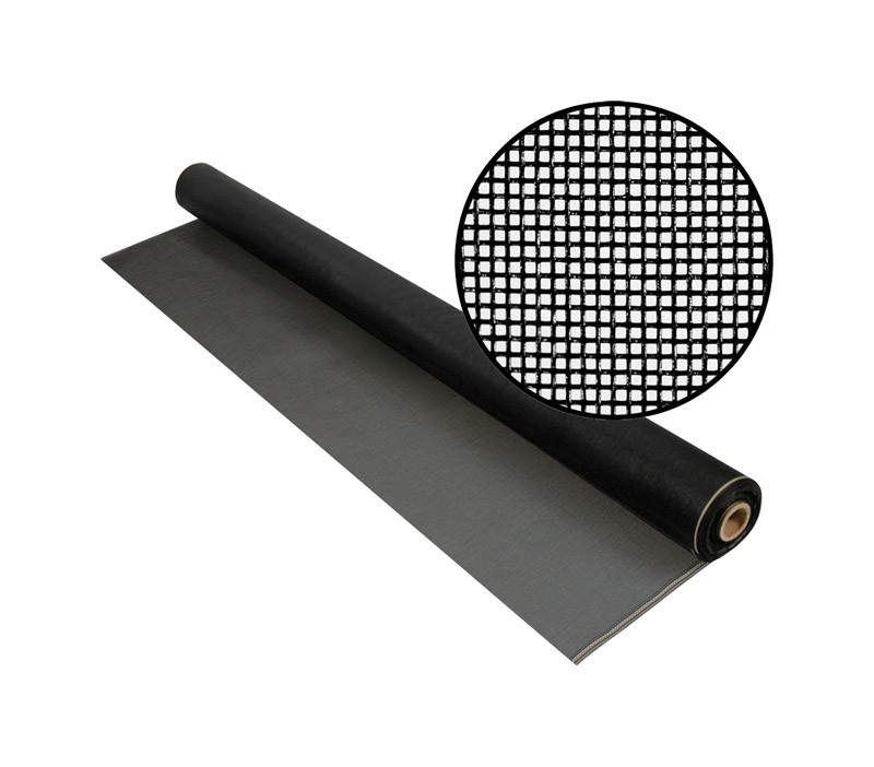 Phifer Wire 36 in. W x 100 ft. L Charcoal Fiberglass Screen Cloth – Open Box