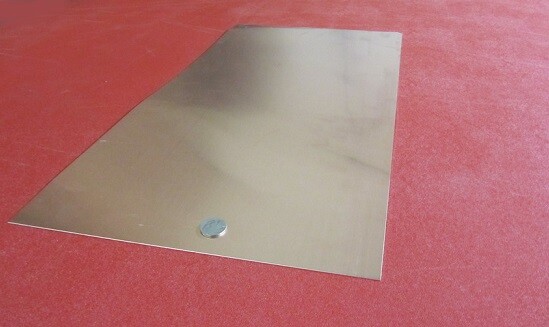 110 Copper Sheet Soft Annealed .062″ Thick x 12.0″ Wide x 24.0″ Length
