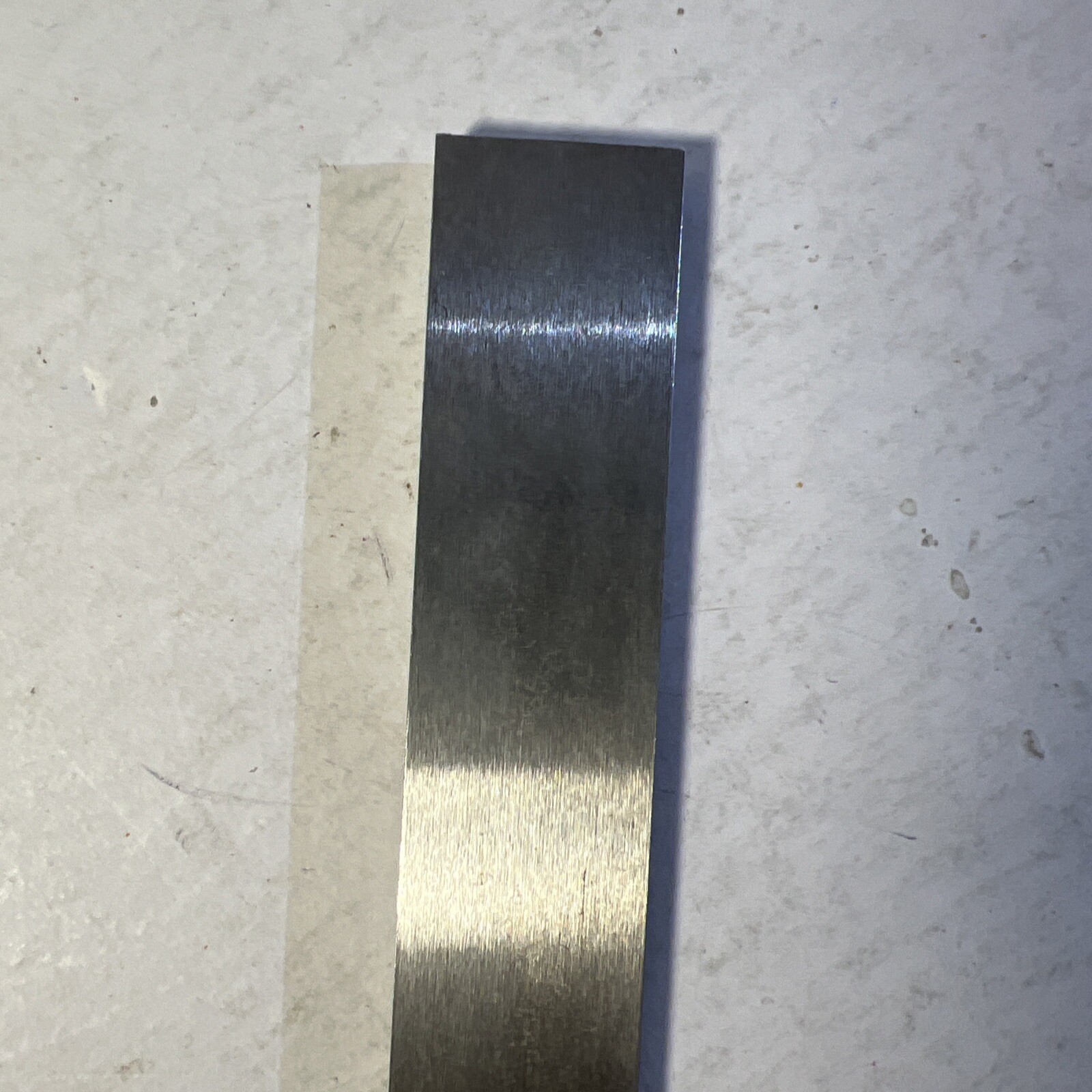 MARSHALL Oil Crat – Oil-Hardening Ground Flat Stock Steel (1/8″ x 1″ x 18″) – O