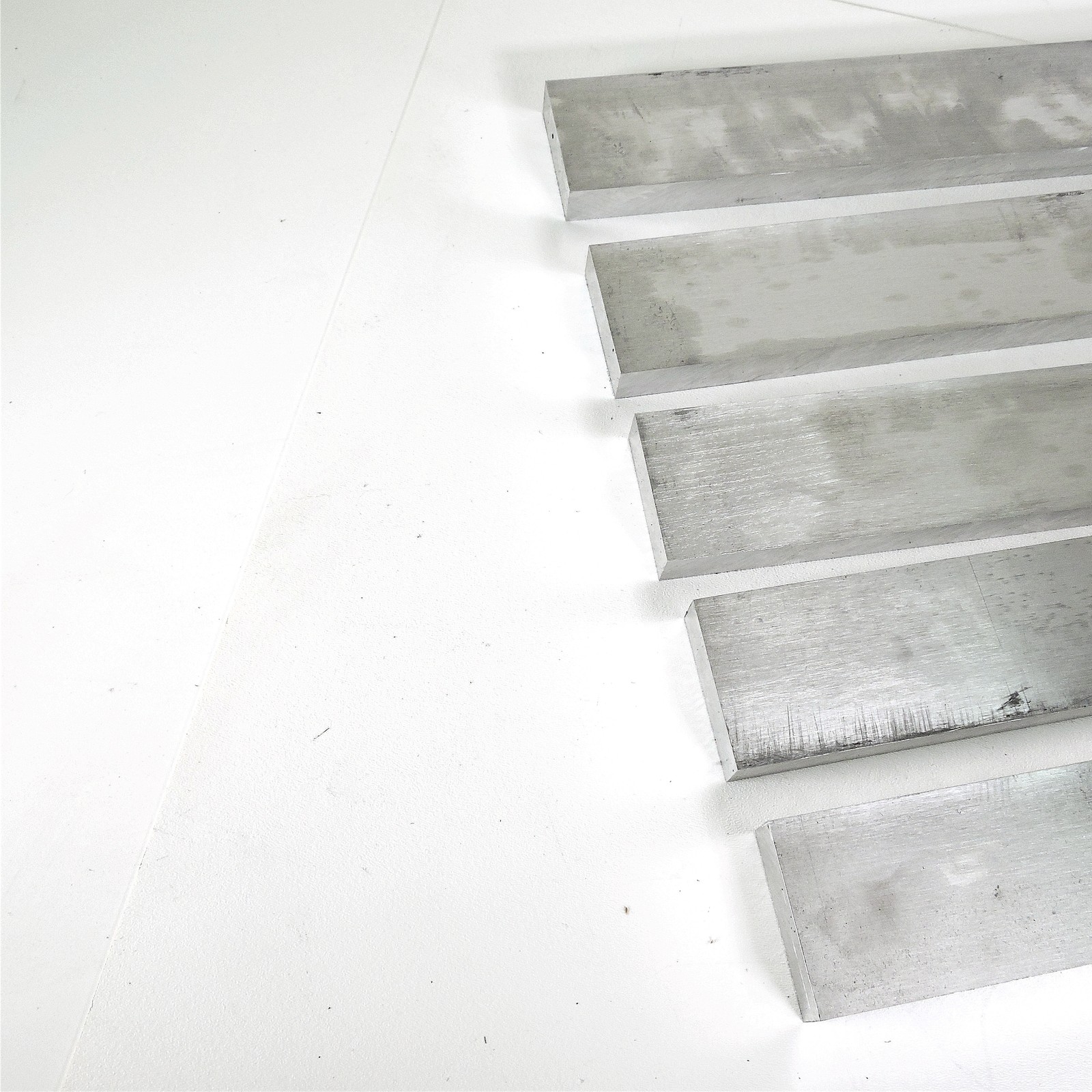 .75″ thick 3/4 Aluminum 6061 PLATE 2″ x 8.75″ Long QTY 5 sku 335541