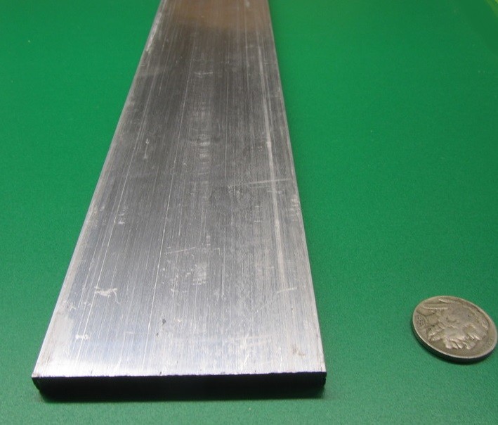 6061 T651 Aluminum Bar, 1/4″ (.250″) Thick x 2 3/4″ Wide x 36″ Length
