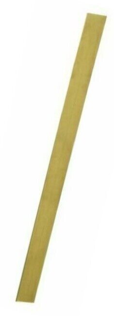 2 PACK Brass Flat Stock .032″ x 3/4″ x 1 Foot Solid Rectangle Strips 12″ Lengths