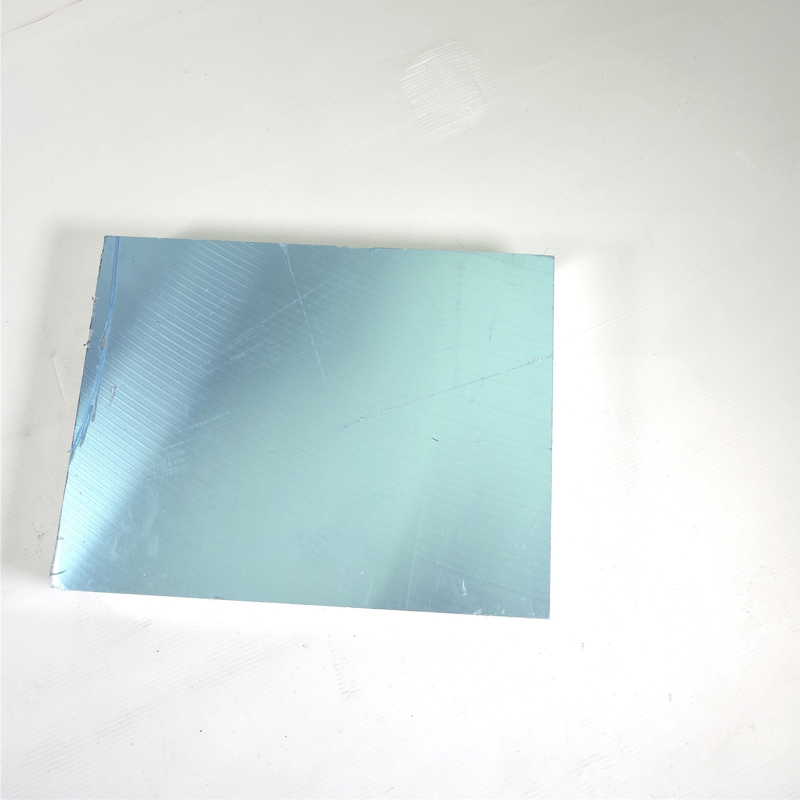 .5″ thick 1/2 Precision CAST Aluminum PLATE 11″ x 12″ Long sku 157239