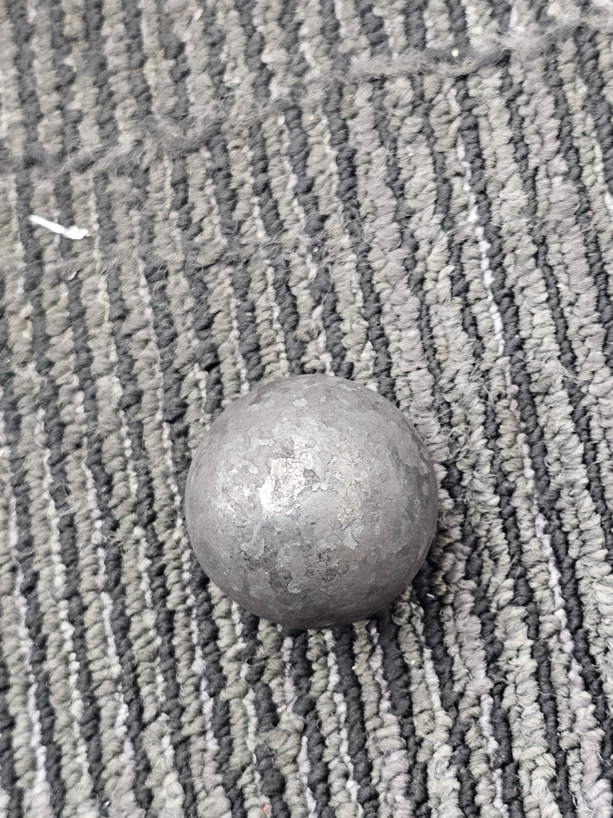 (QTY 50) King Metals 13-116-F4 Hot Stamped Steel Ball 1-9/16″ Diameter