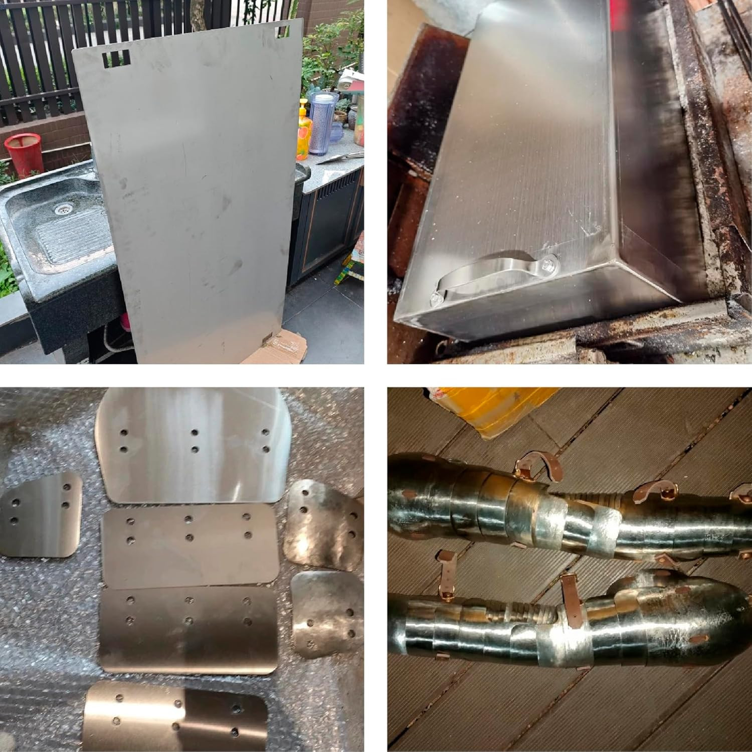 1PCS 304 Stainless Steel Sheet Metal 15Cm X 15Cm X 3Mm, Thickness 3Mm, 304 Squar
