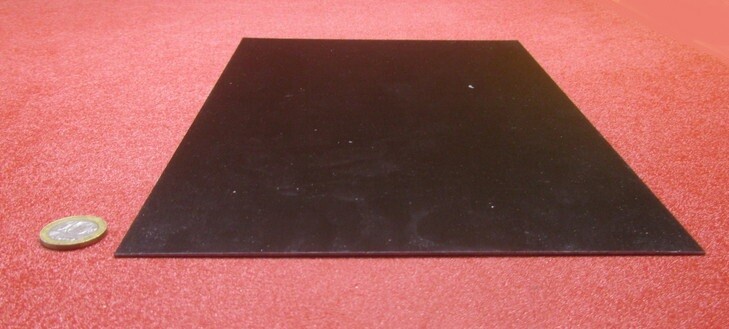 1095 Full Hard Spring Steel Shim 0.007″ Thick x 8.0″ Width x 12″ Length