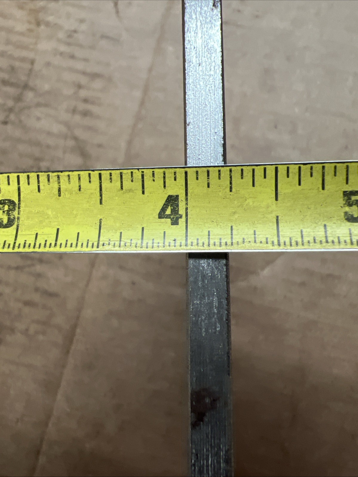 1/4 x 6 x 6 inch steel plate 6”x6” A36 Hot Roll Flat .25″ Thick