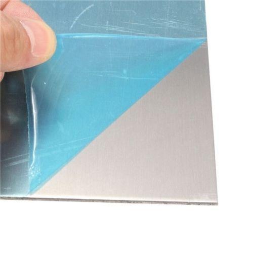 1pcs 7075 Aluminum Al Alloy Shiny Polished Plate Sheet 3mm * 200mm * 200mm