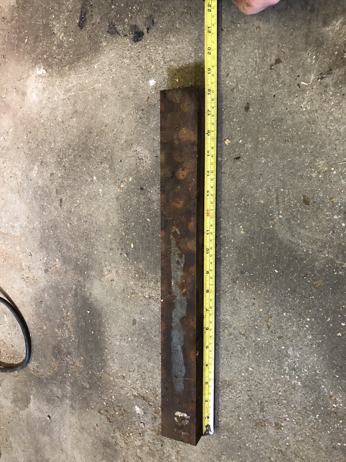 4140 Annealed 1.5”x2”x18”