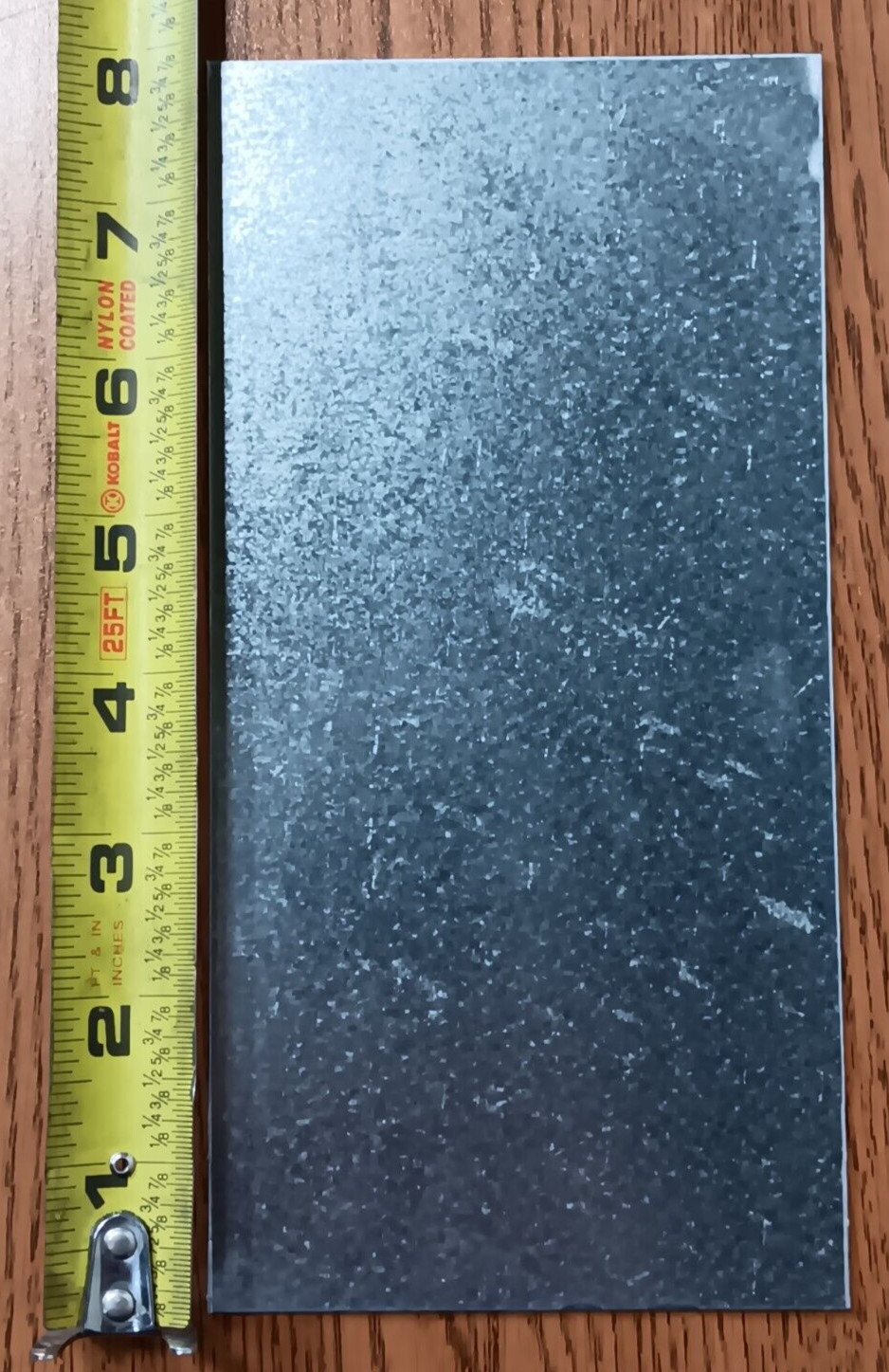 10PCS GALVANIZED G90 STEEL, 20GA (.035) 4″X8″, SCRAP, WELDING