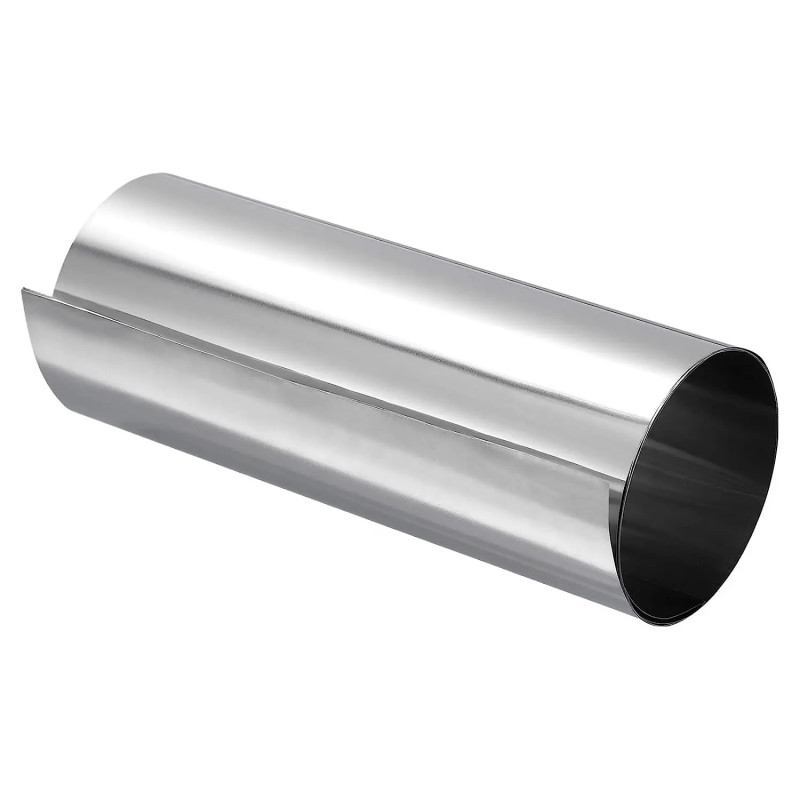 Pure Iron Foil Iron Sheet Slats DIY Material 0.05/0.1/x100x1000mm